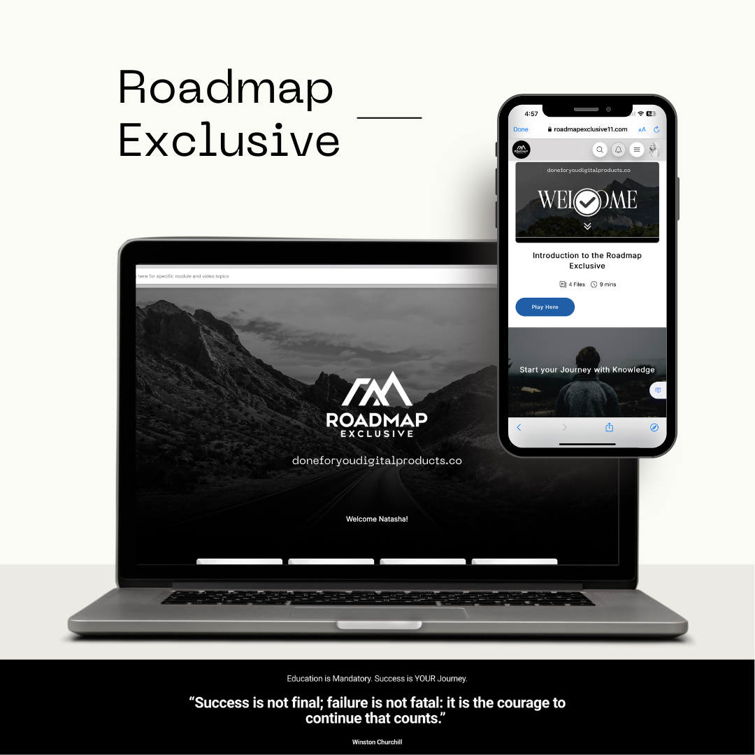 Roadmap Exclusive- Business Development and Marketing Automation Course