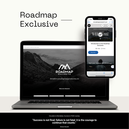 Roadmap Exclusive- Business Development and Marketing Automation Course