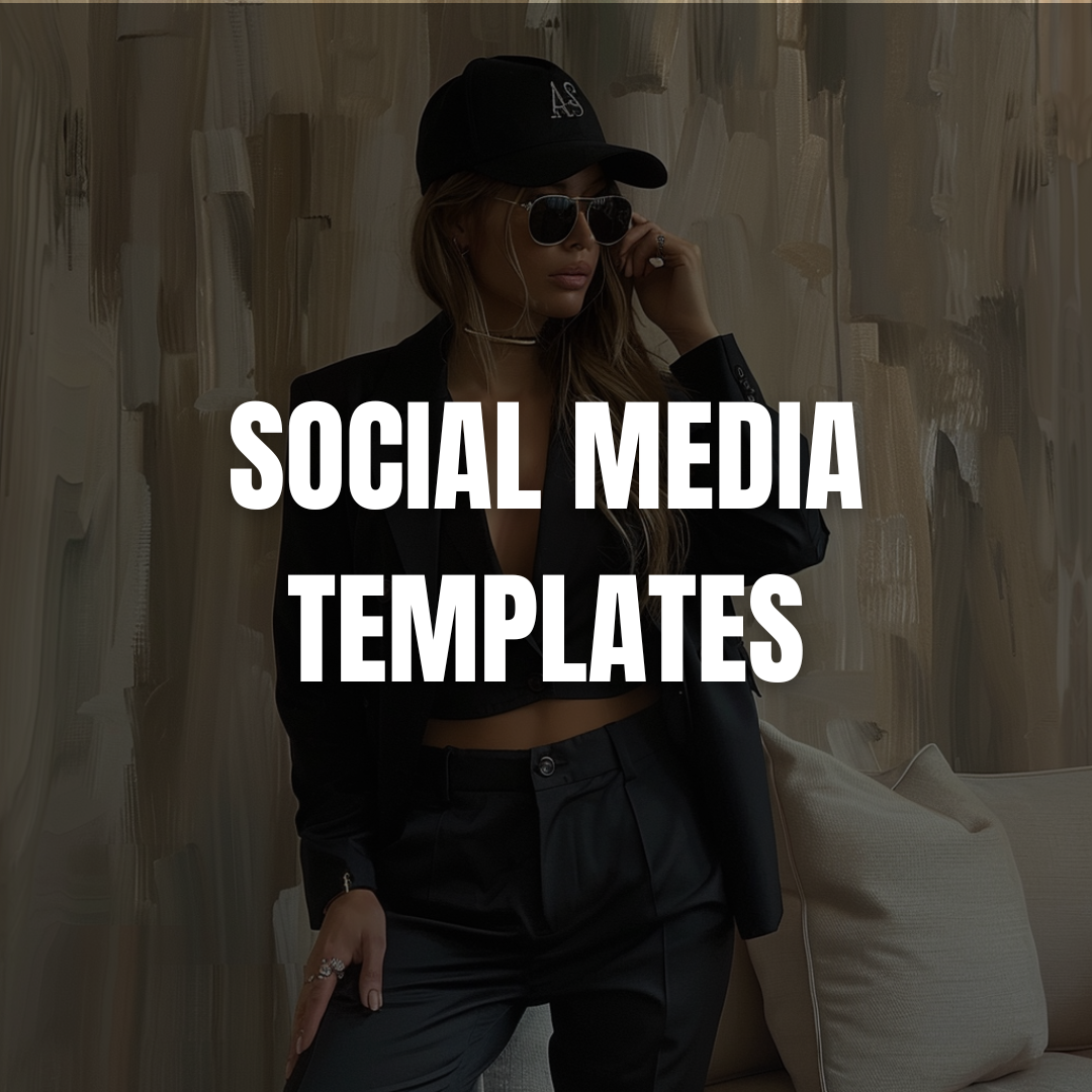 SOCIAL MEDIA TEMPLATES