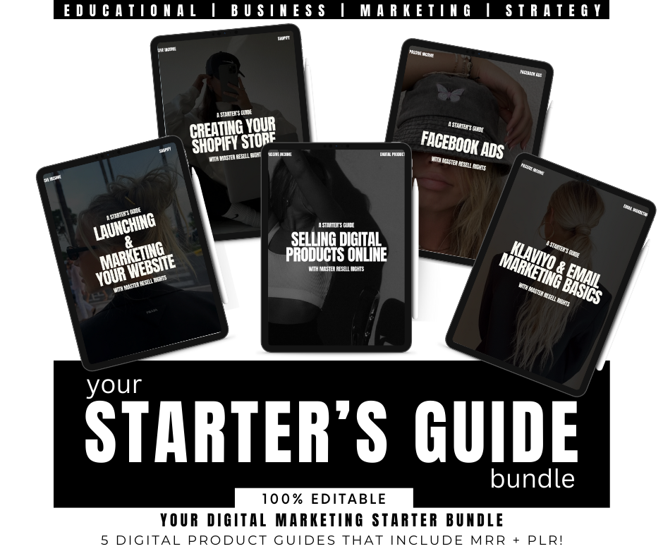 Your Starter Guides
