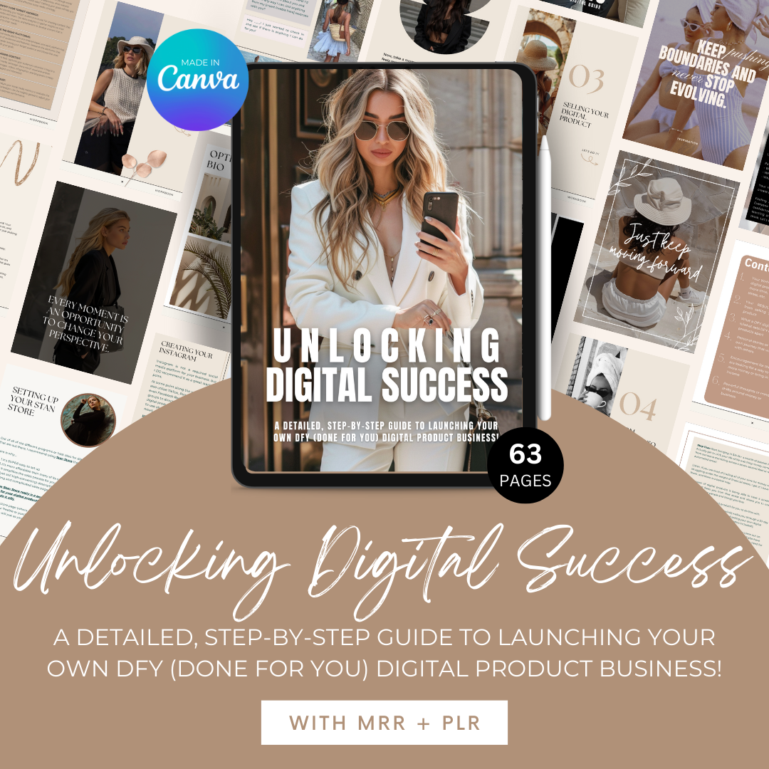 Unlocking Digital Success - The Done-For-You Digital Marketing Guide