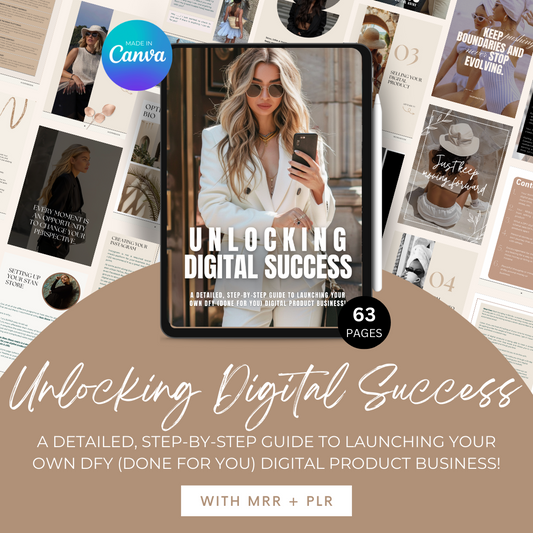 Unlocking Digital Success - The Done-For-You Digital Marketing Guide