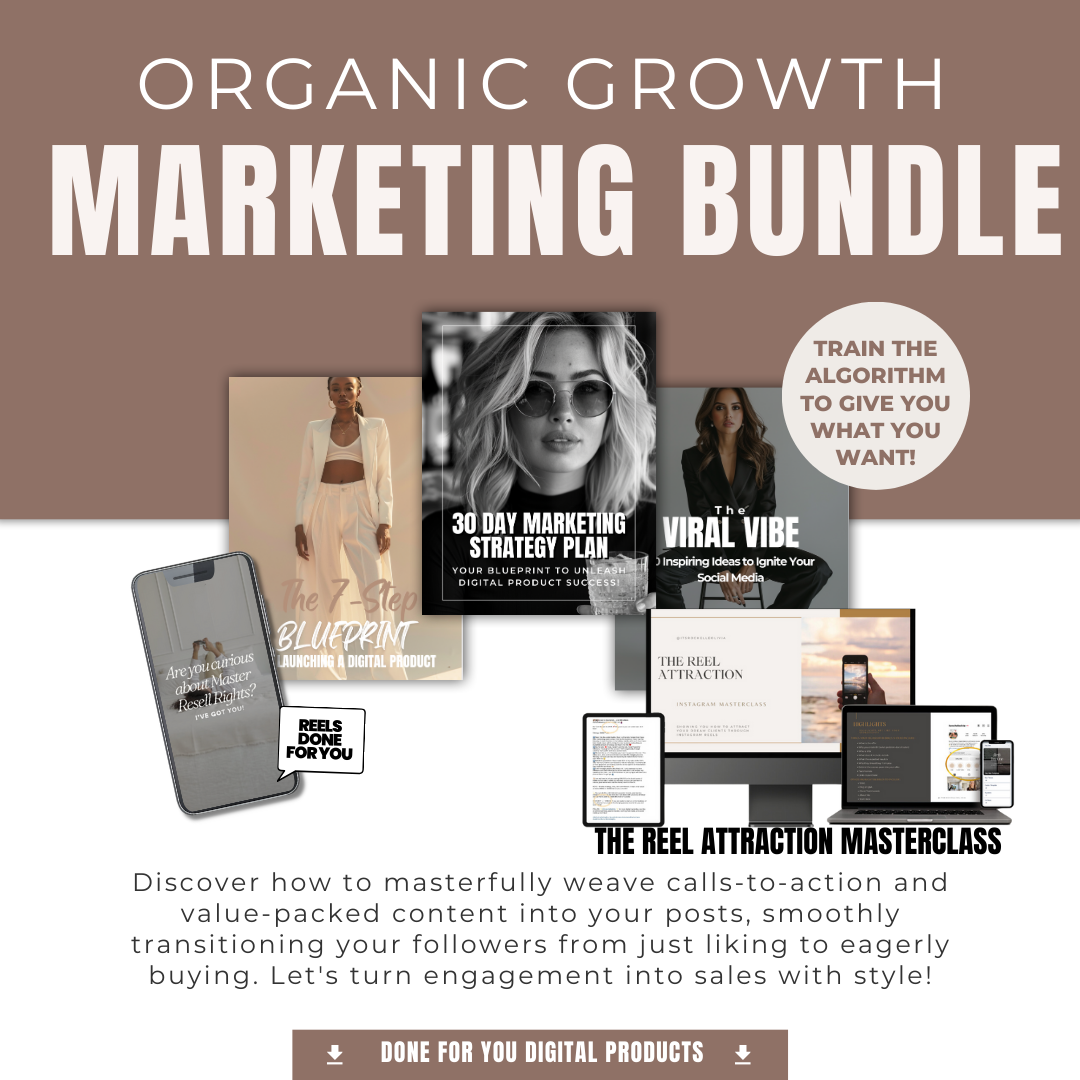 Organic Growth Marketing Bundle with MRR