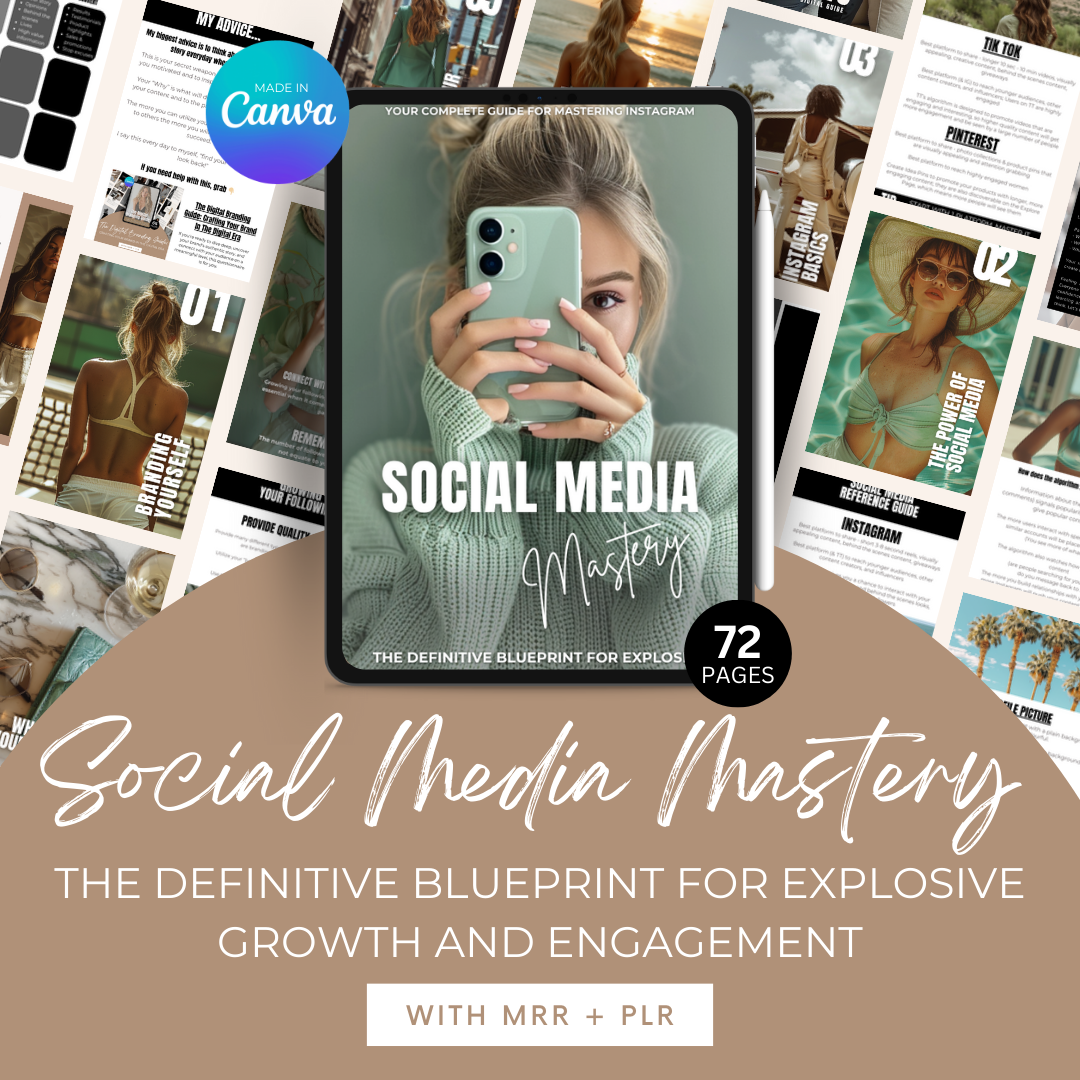 Social Media Mastery: The Definitive Blueprint for Explosive Growth and Engagement