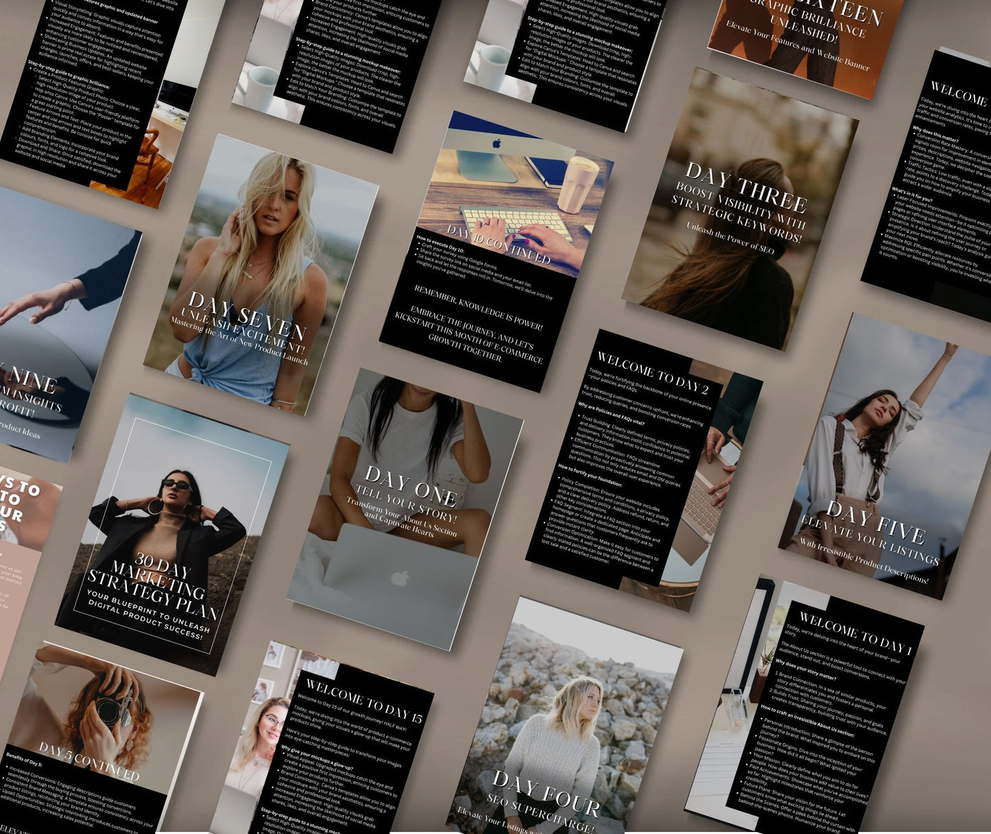 30 Day Marketing Growth Strategy Plan