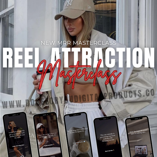 The Reel Attraction Instagram Masterclass with MRR