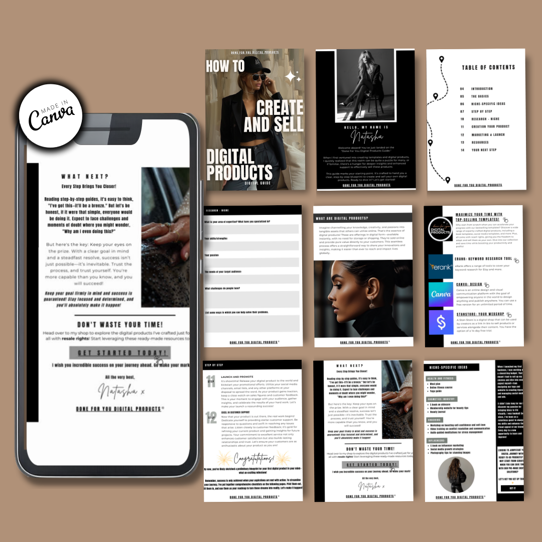 How To Create & Sell Digital Products with MRR + PLR