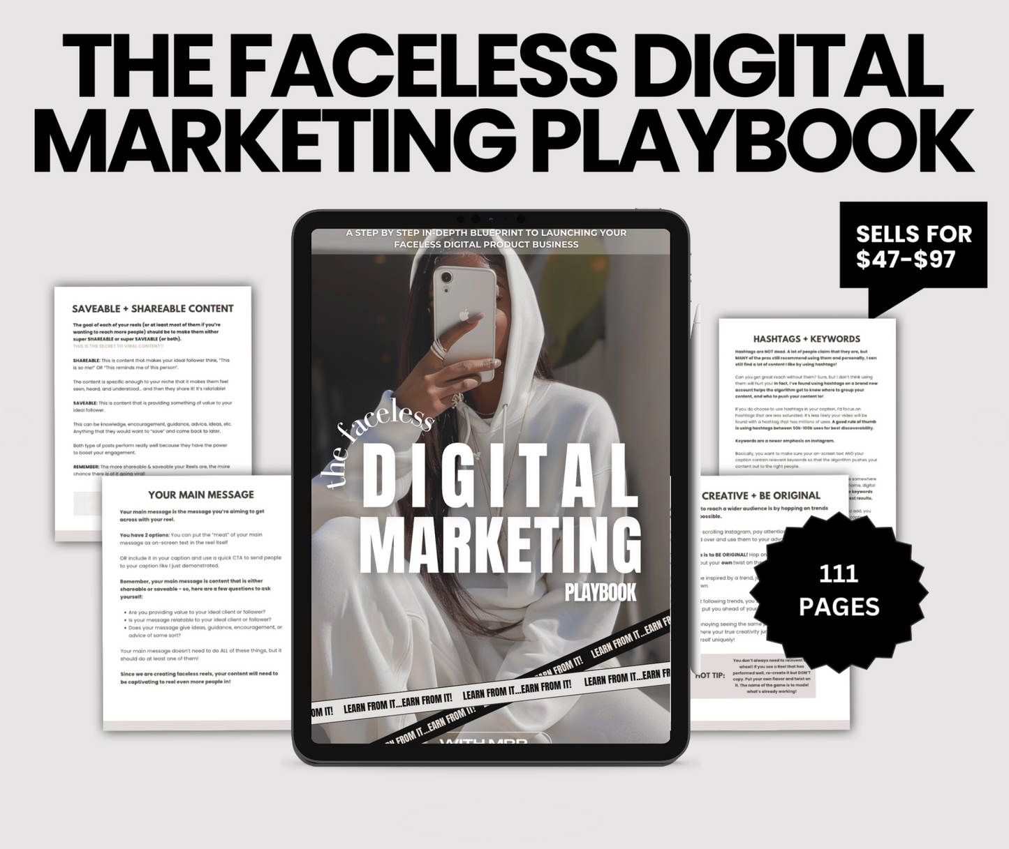 Faceless Digital Marketing Bundle