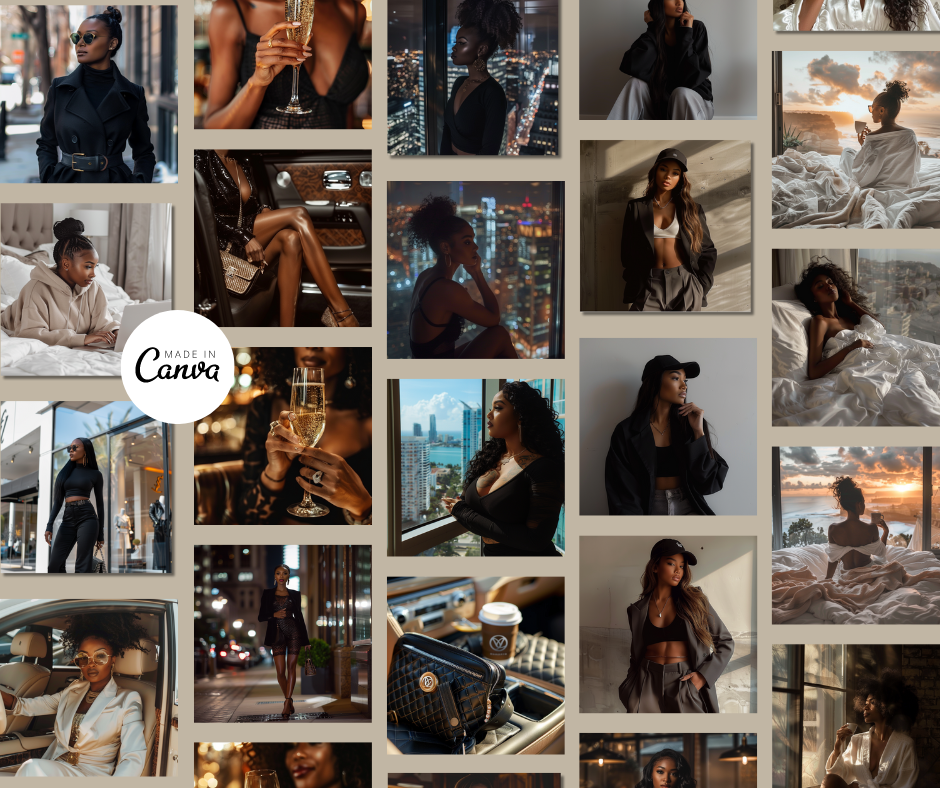 MELANIN LUXE IMAGERY COLLECTION