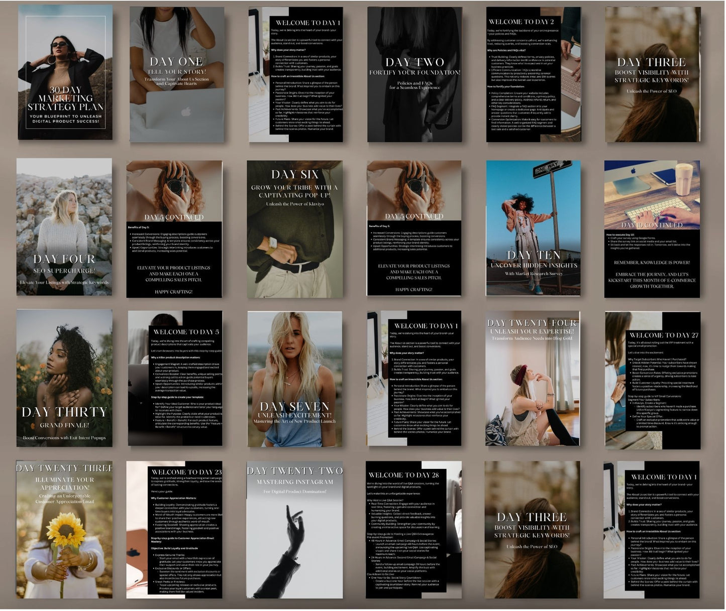 30 Day Marketing Growth Strategy Plan