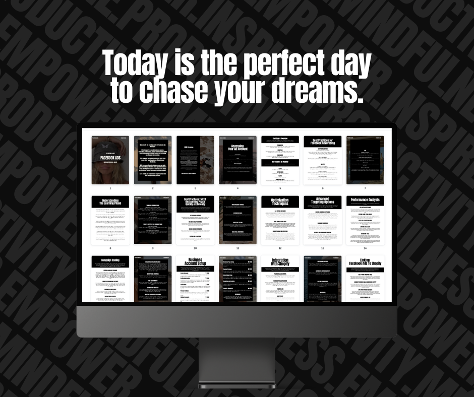 YOUR DIGITAL MARKETING STARTER BUNDLE