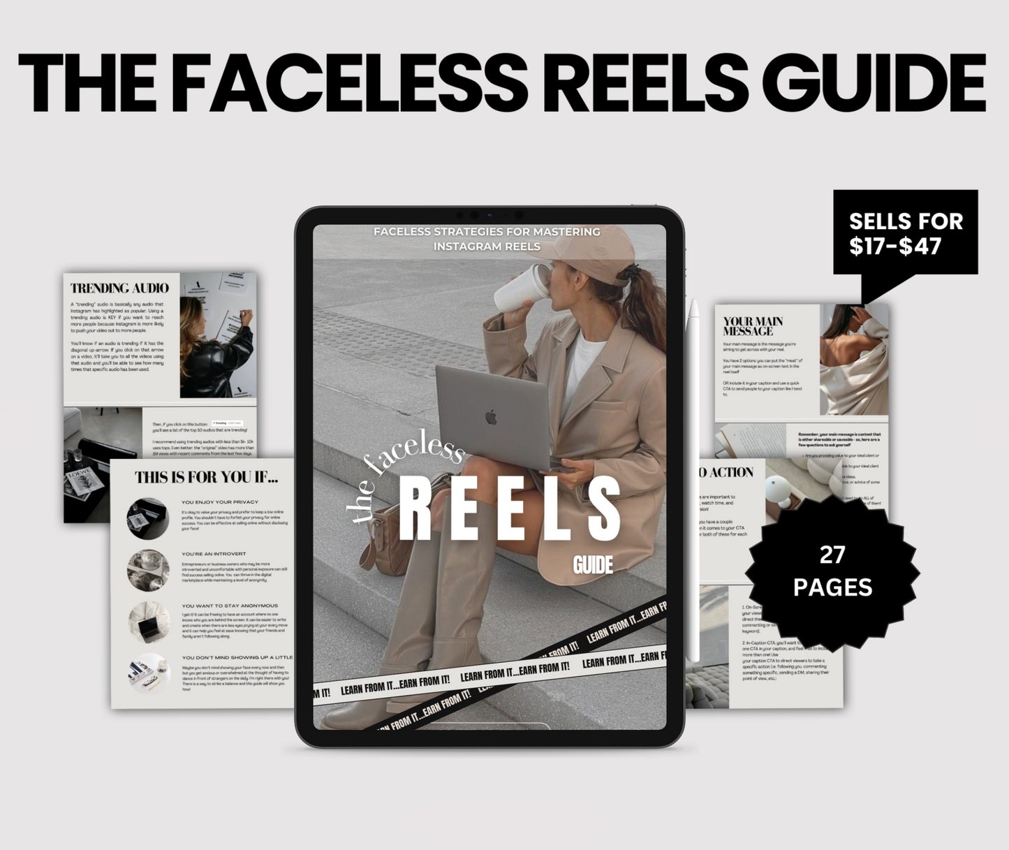 Faceless Digital Marketing Bundle