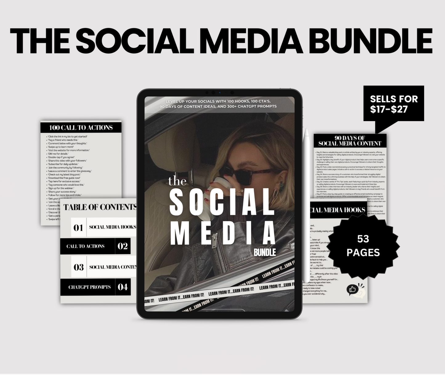 Faceless Digital Marketing Bundle