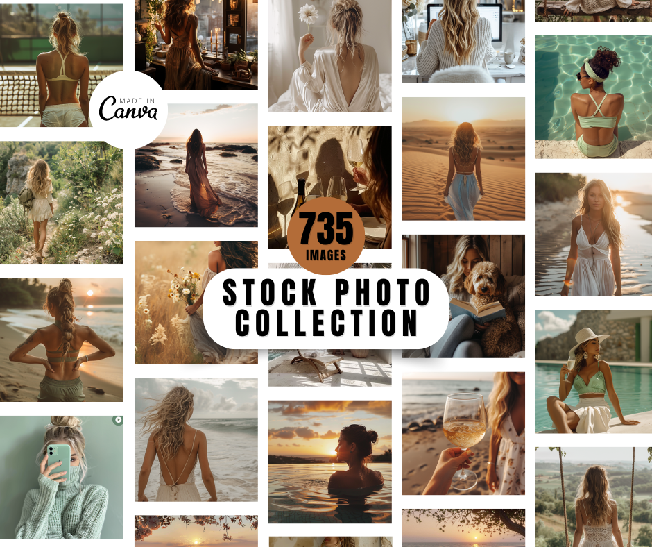 735 STOCK IMAGERY COLLECTION w/ MRR