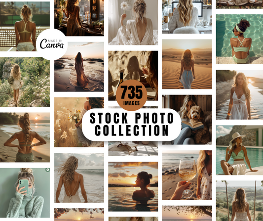 735 STOCK IMAGERY COLLECTION w/ MRR