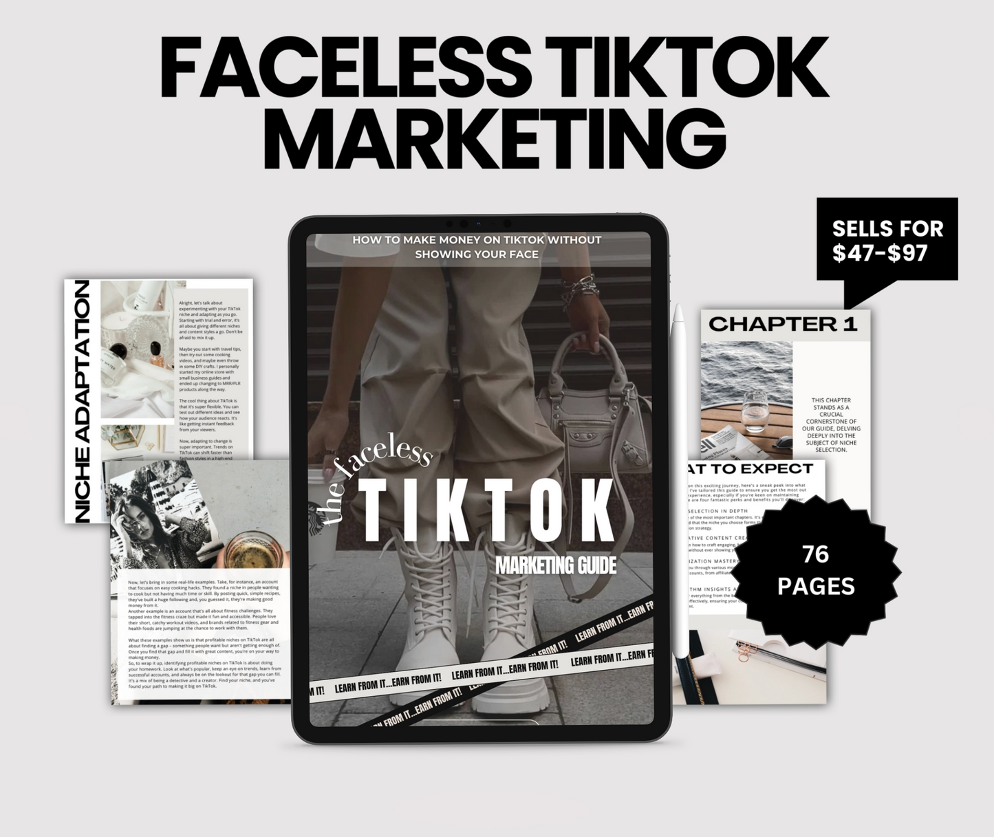Faceless Digital Marketing Bundle