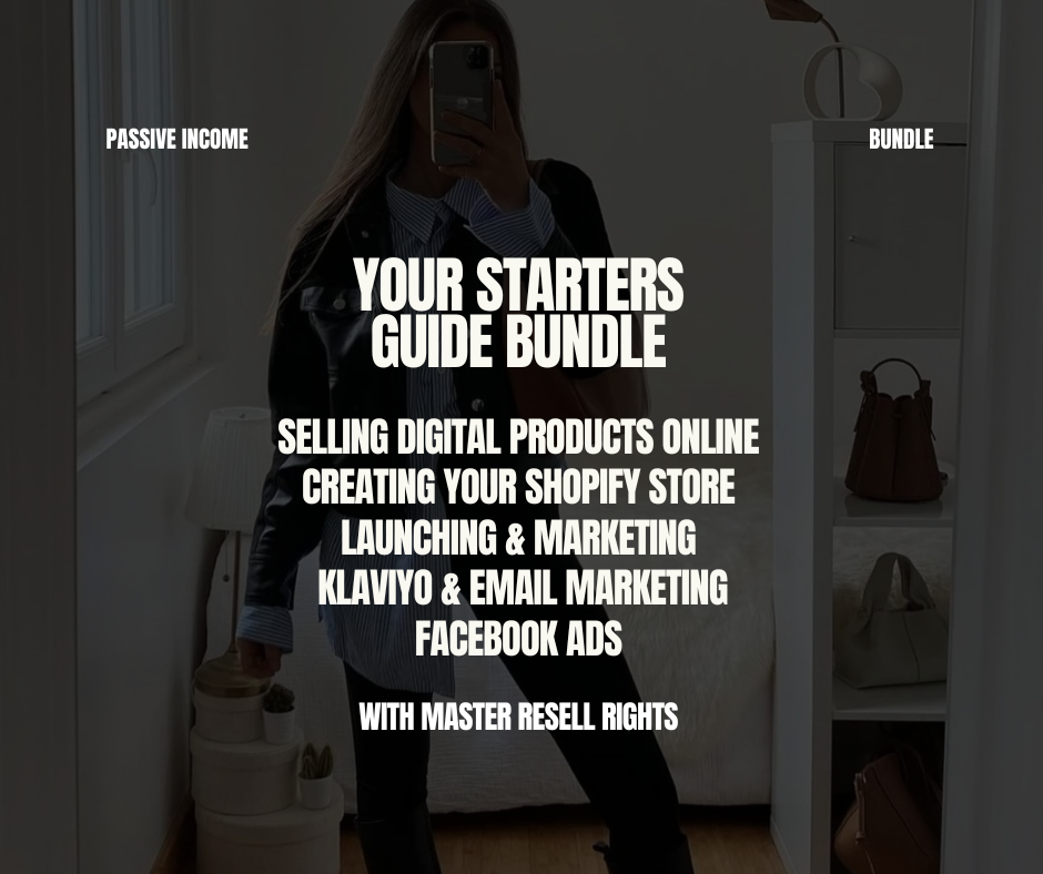 YOUR DIGITAL MARKETING STARTER BUNDLE