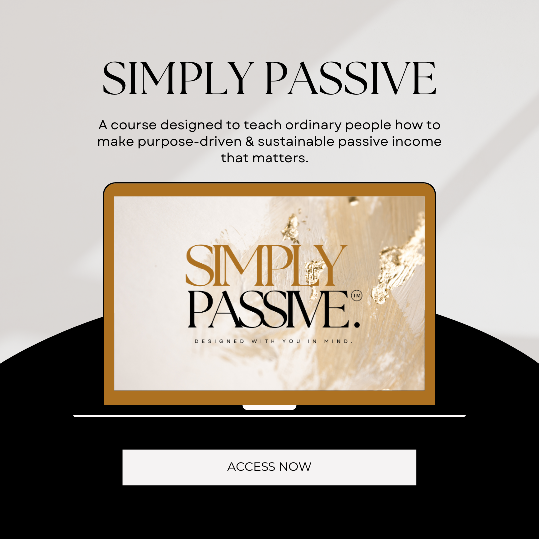 Simply Passive For Beginners Into Digital Marketing with MRR
