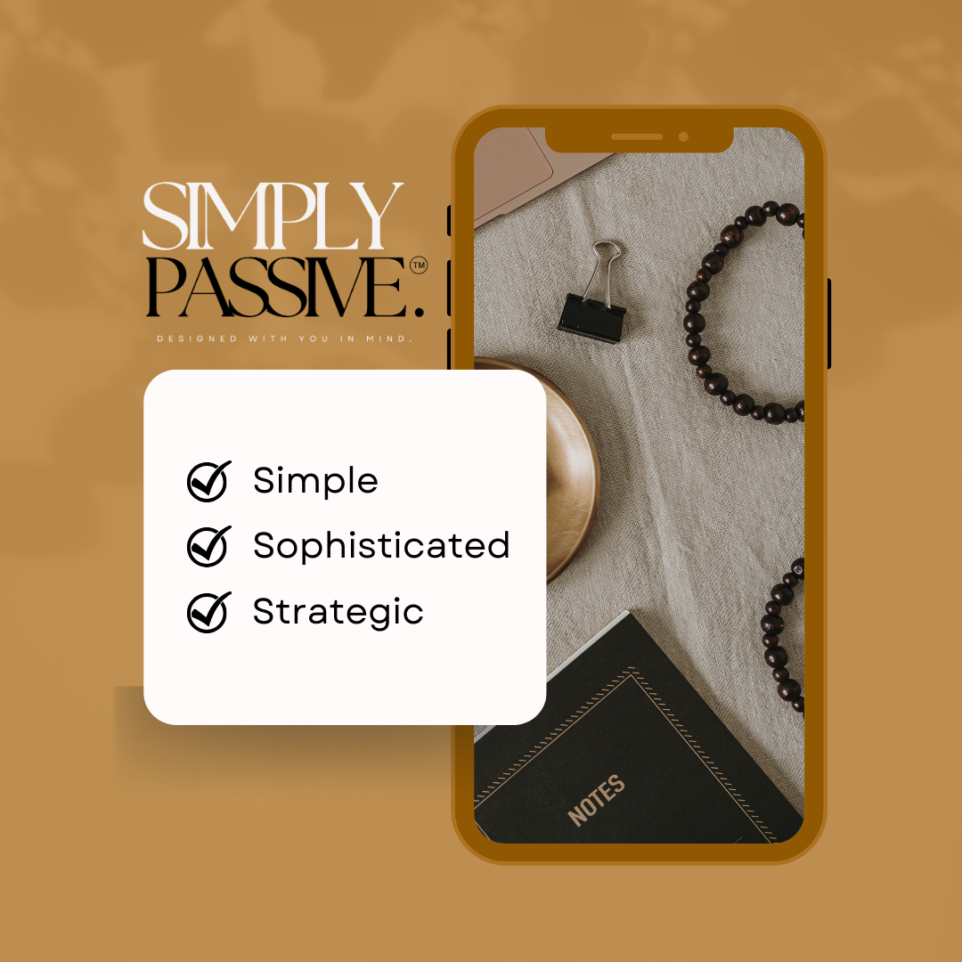 Simply Passive For Beginners Into Digital Marketing with MRR