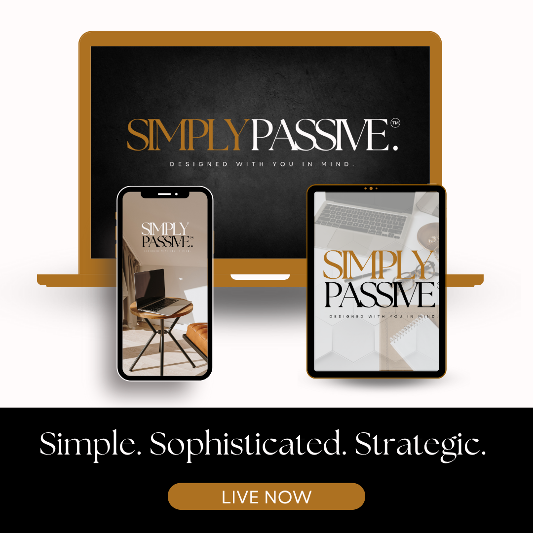 Simply Passive For Beginners Into Digital Marketing with MRR