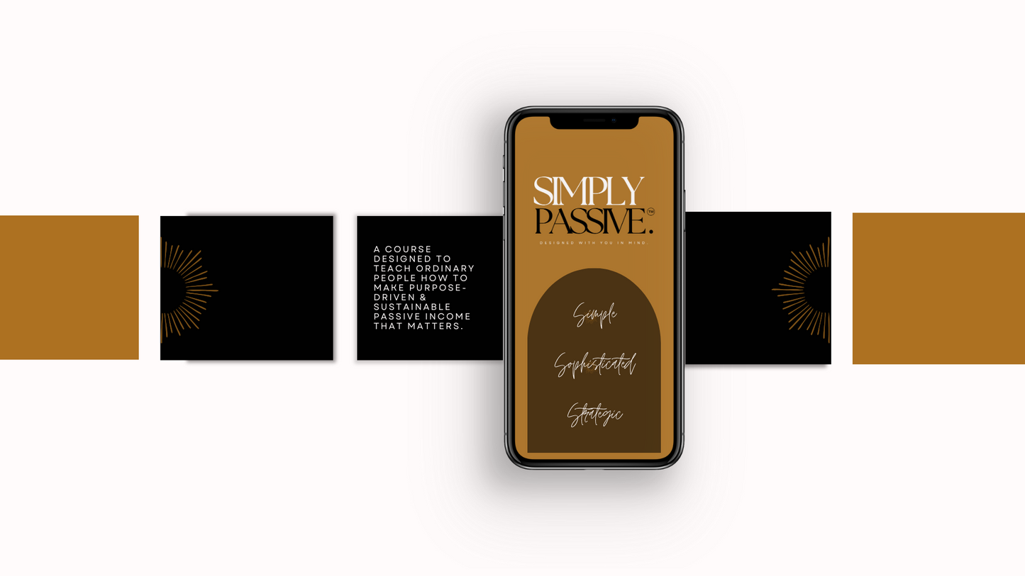 Simply Passive For Beginners Into Digital Marketing with MRR