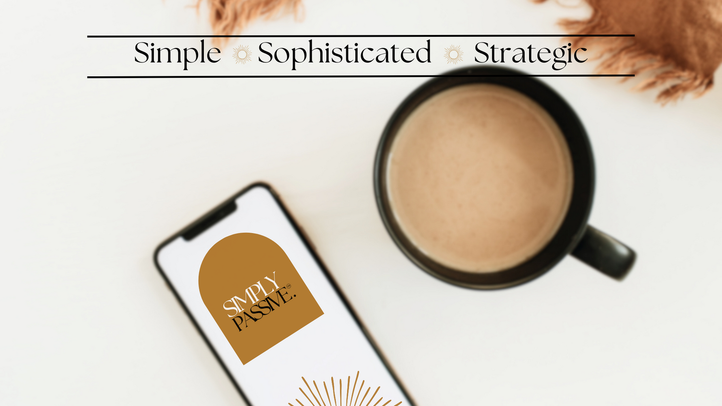 Simply Passive For Beginners Into Digital Marketing with MRR