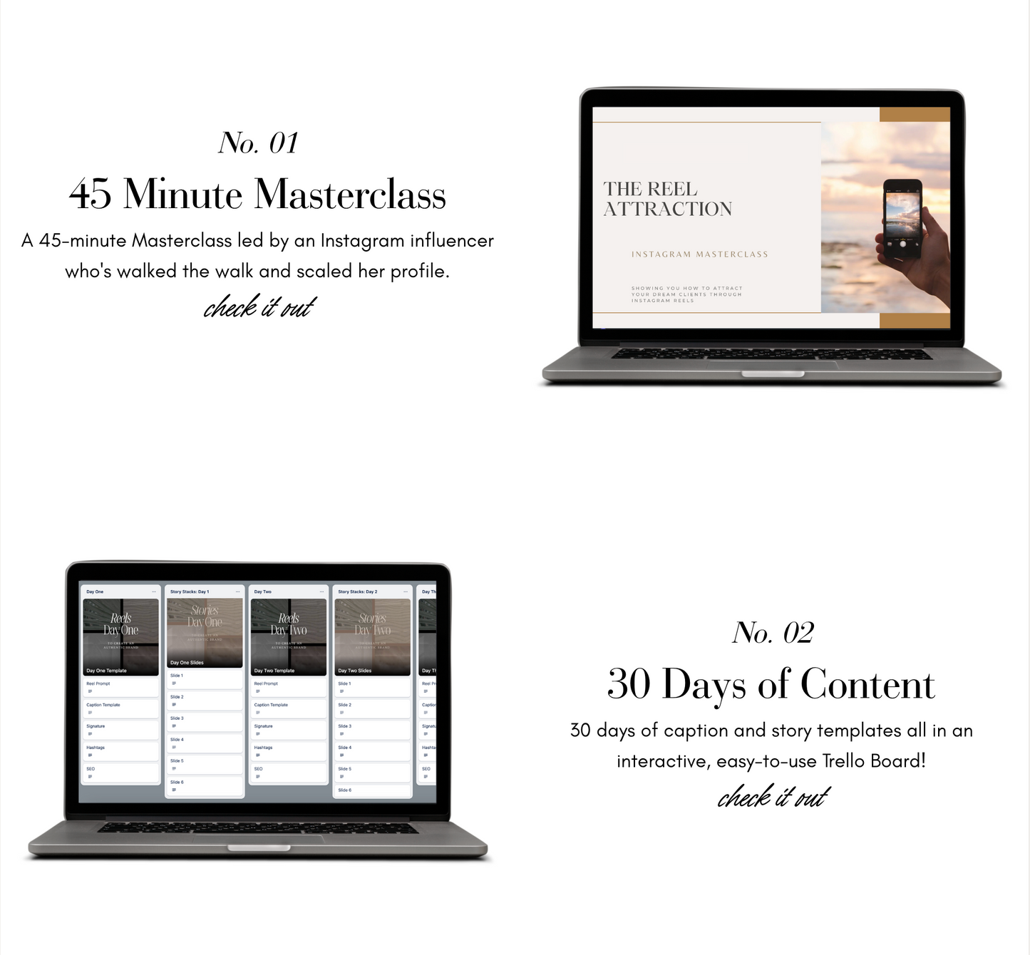 The Reel Attraction Instagram Masterclass with MRR