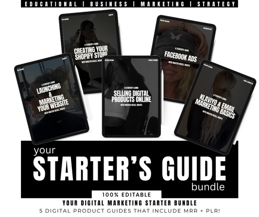 YOUR DIGITAL MARKETING STARTER BUNDLE